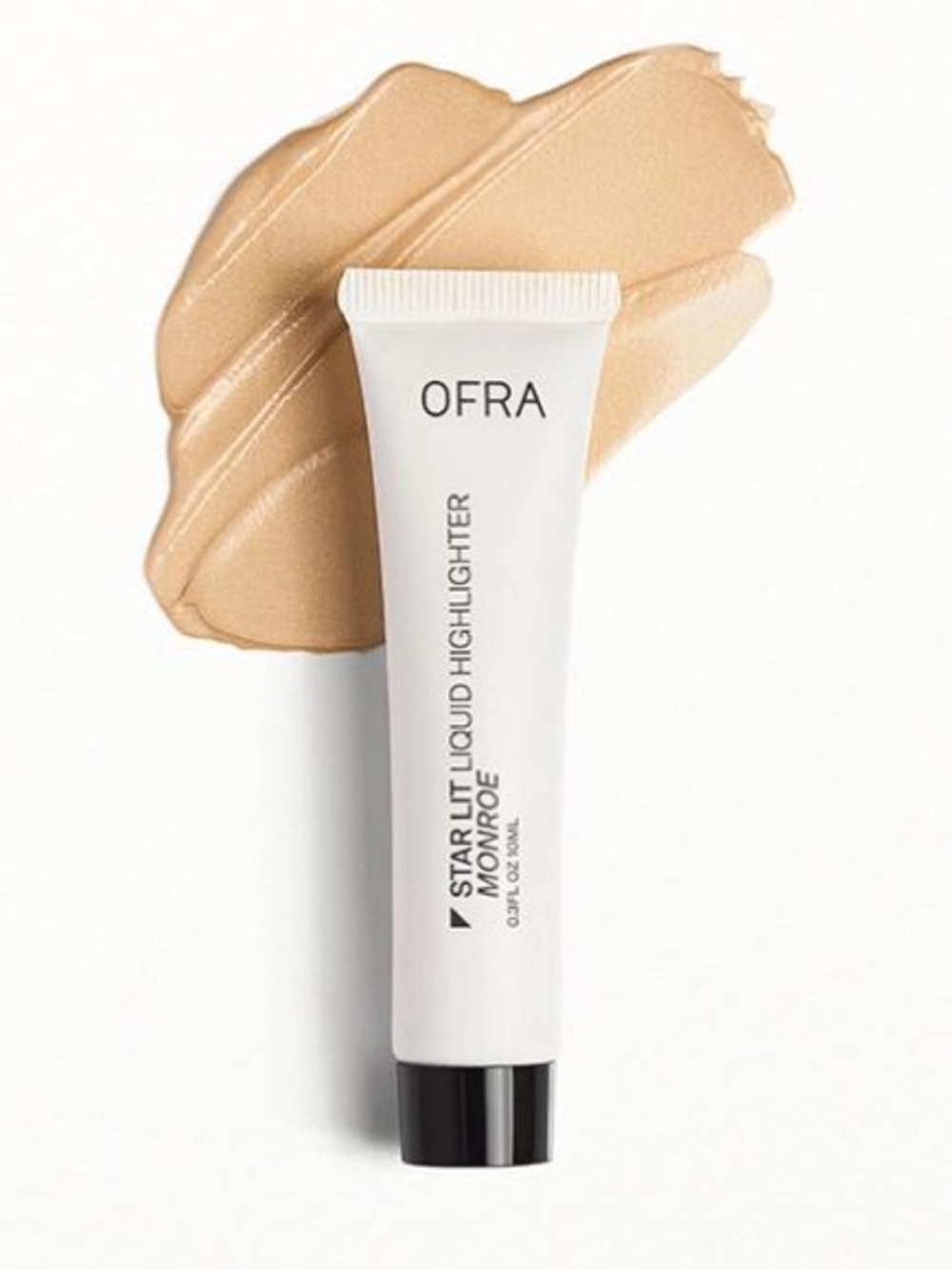 OFRA Star Lit Liquid Highlighter Monroe — Champagne Beige Glow